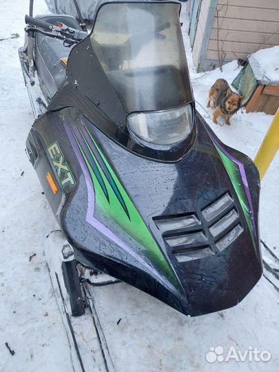 Снегоход Arctic cat