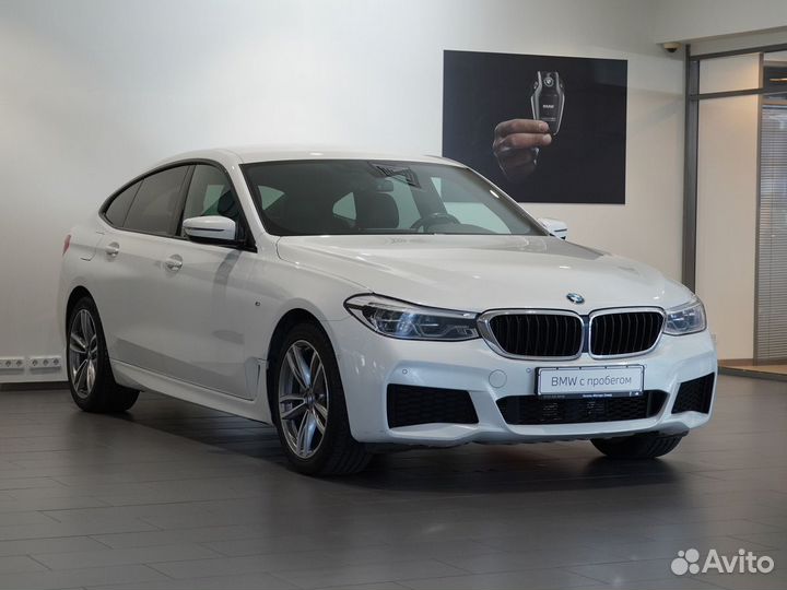 BMW 6 серия GT, 2019