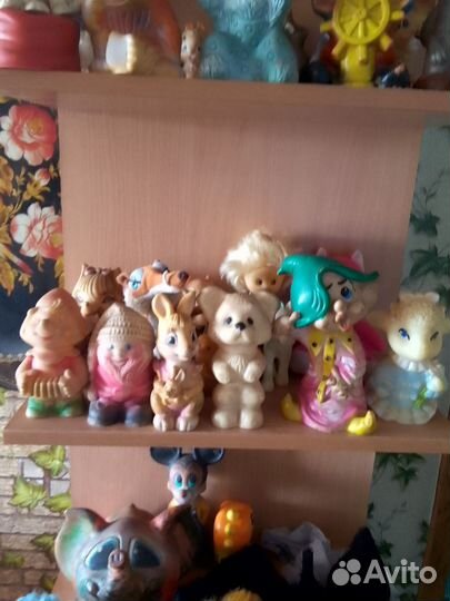 Игрушки резиновые