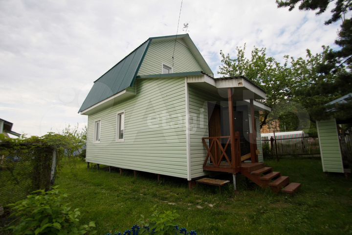 Дача 79,4 м² на участке 10,4 сот.