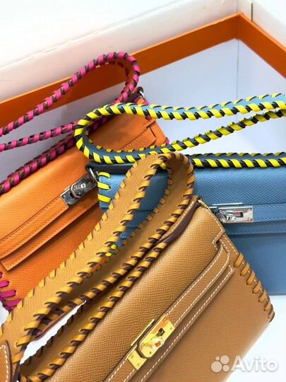 Сумка Hermes Kelly To Go Tressage