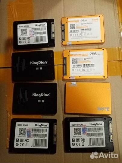 Диск SSD 60/128G