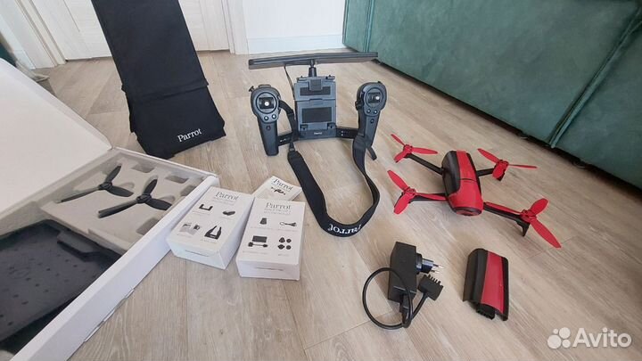 Квадрокоптер parrot bebop 2