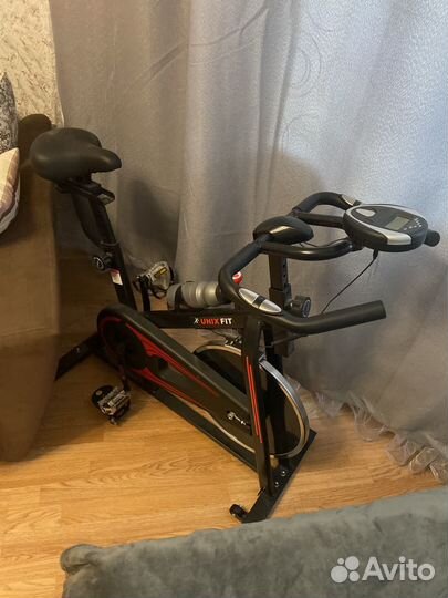 Велотренажер Спин-байк unix Fit SB-380