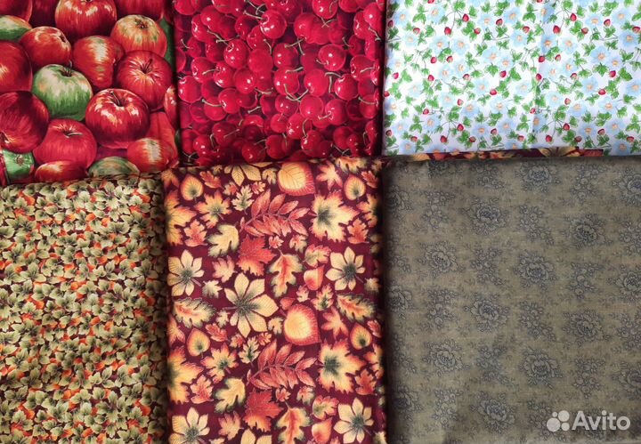 Ткани для пэчворка