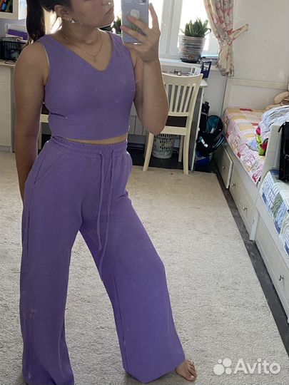 Комплект топ и штаны