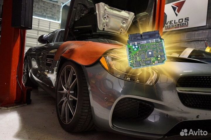 Евро2 + Stage1 чип тюнинг Прошивка удаление ката