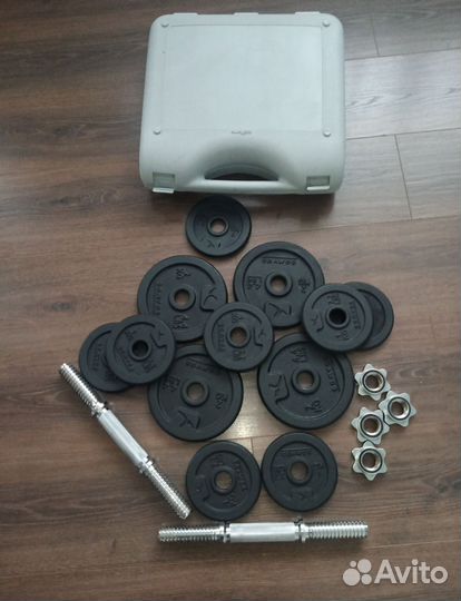 Штанга гантели