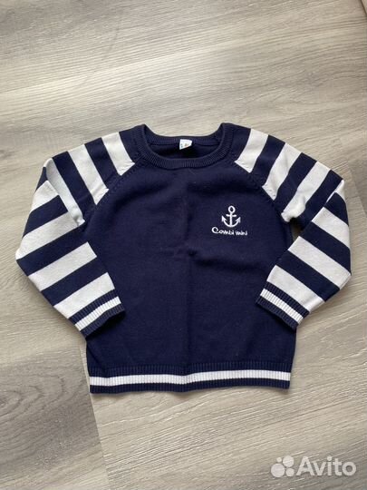 Пакет вещей для мальчика 98 104