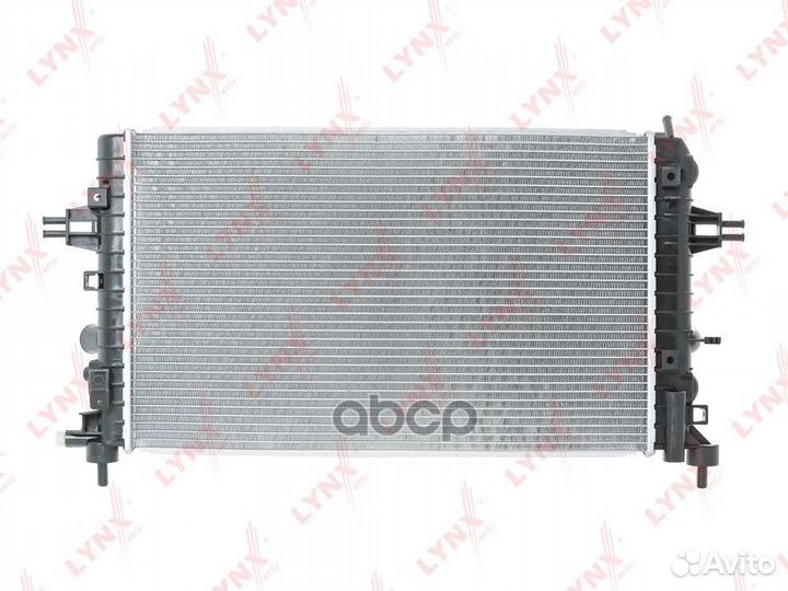 RB-1107 Радиатор охлаждения двигателя lynxauto