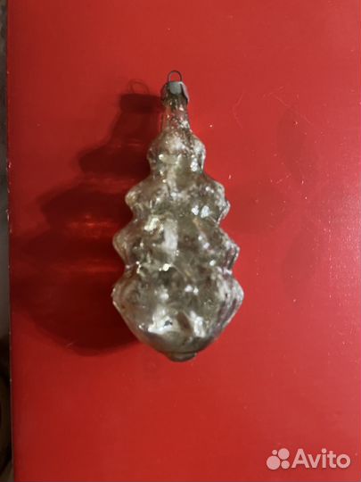 Елочные игрушки СССР