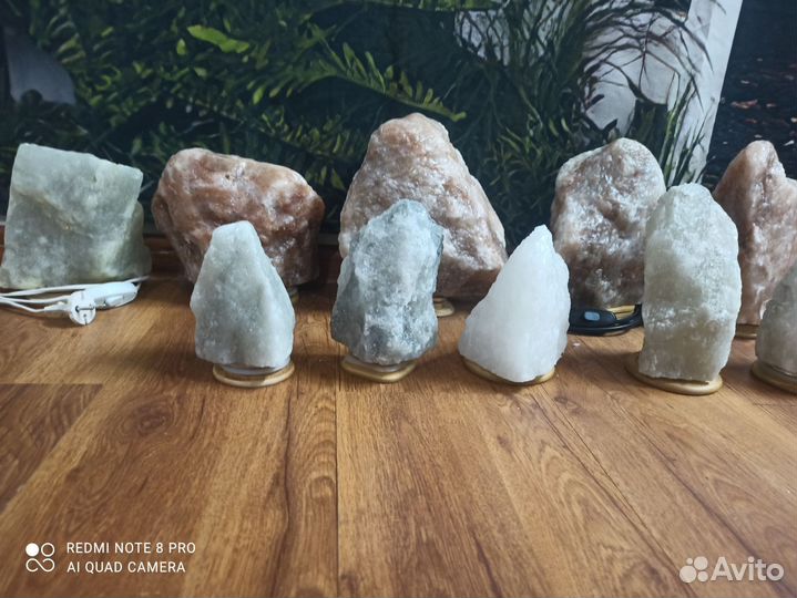 Солевая лампа