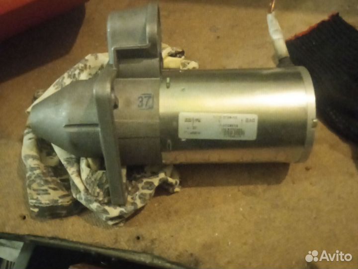 Стартер на priora 3 болта