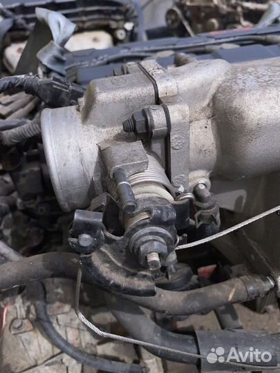 Заслонка дроссельная G4GC Hyundai Coupe GK