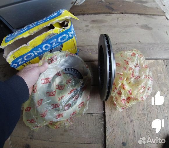 Тормозные диски ваз