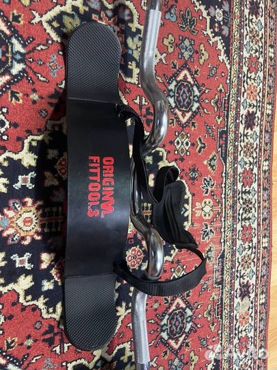 Штанга 34,5 кг и армбластер