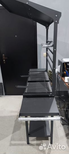 Гриль-мангал с навесом Gratar c крышей (магазин)