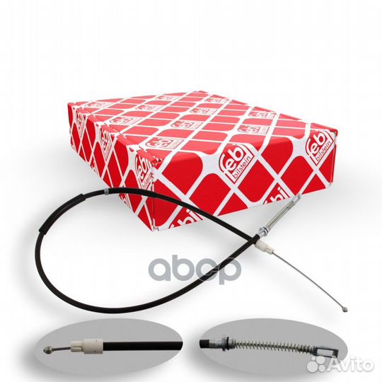 Трос стояночного тормоза 1432mm 36936 Febi