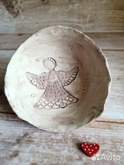 Тарелки керамические