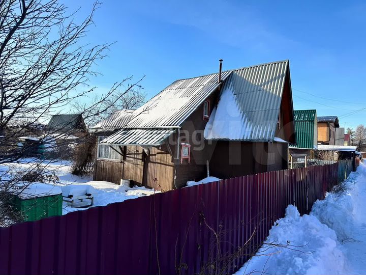 Дача 40 м² на участке 4,3 сот.