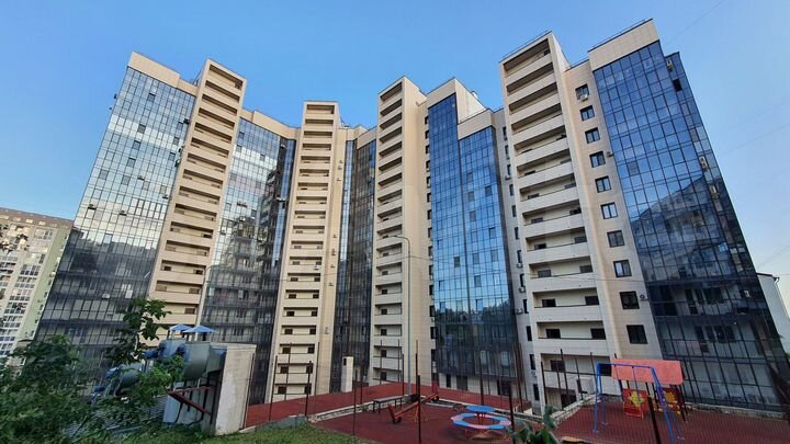 2-к. квартира, 65,5 м², 16/22 эт.