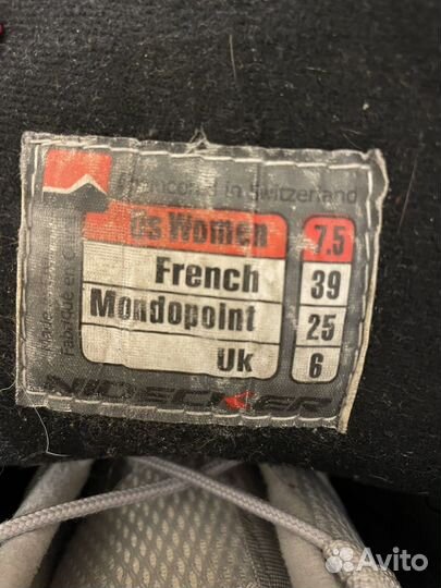 Сноубордические ботинки. Nidecker. 37 размер