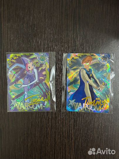 Карточки Винкс PR