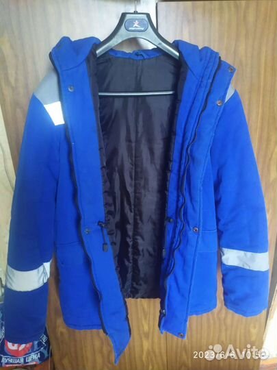 Спецодежда зимняя (нлмк) размер 56-58
