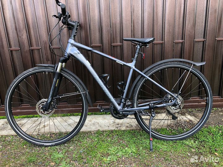 Велосипед Merida crossway 500