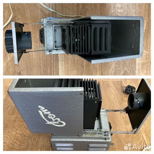 Диапроектор, фильмоскоп