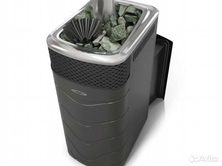 Печь для бани Гейзер XXL 2017 Inox