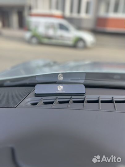 Парковочная автовизитка премиум Porsche Порше