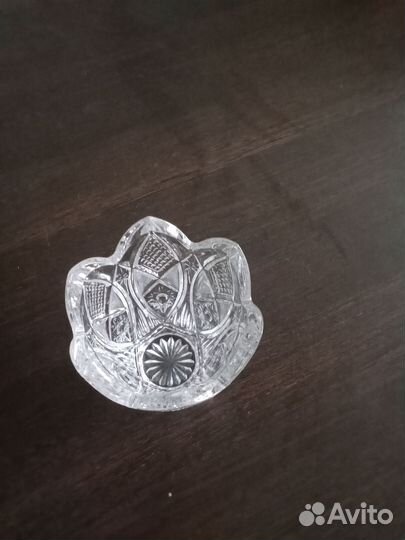 Хрустальная ваза