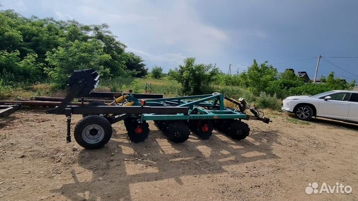 Борона БДМ-АгроЦентр БДМ 2,6х4 ПШК, 2023