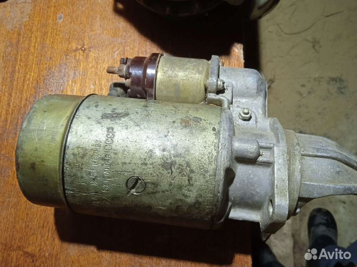 Стартер генератор газ 66.53.3307.паз.чайка