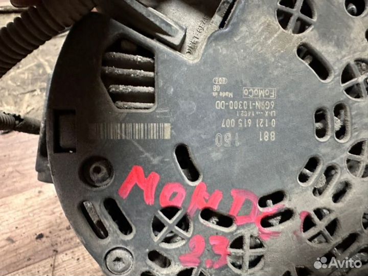 Генератор Ford Mondeo 4 seba