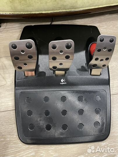 Игровой руль logitech g27