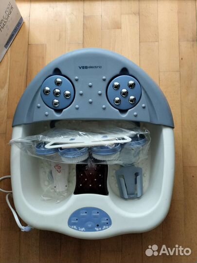 Массажная ванночка для ног новая