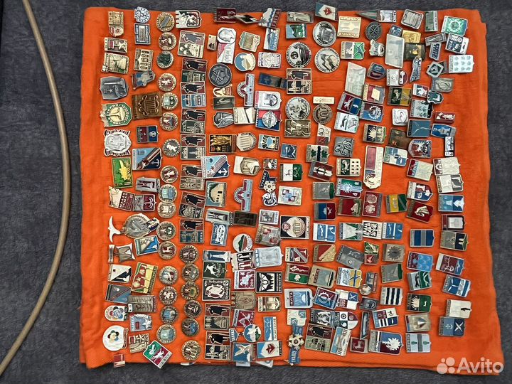 Уникальные значки СССР