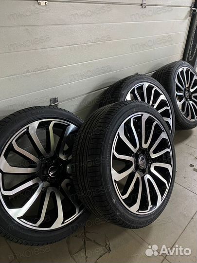 Летние колеса Land Rover Автобиографи R22