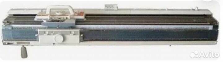 Двухфонтурная вязальная машинка hobby KH860-272