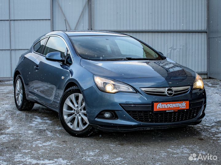 Opel Astra GTC 1.4 AT, 2013, 125 379 км