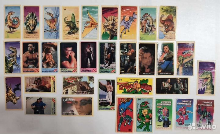 Наклейки 90-х