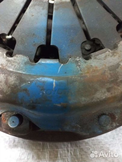 Сцепление 4AGE