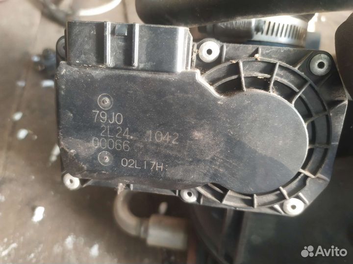 Дроссельная заслонка Suzuki SX4 M15A