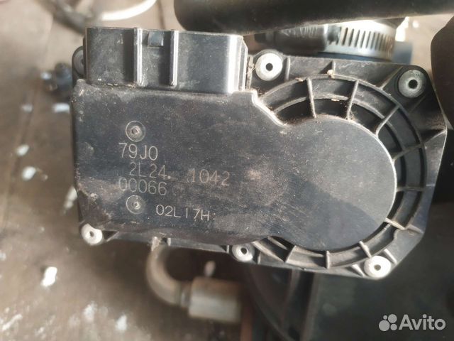 Дроссельная заслонка Suzuki SX4 M15A