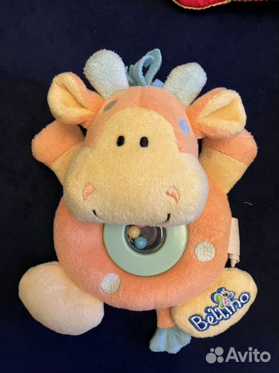 Развивающие игрушки с 0 с рождения