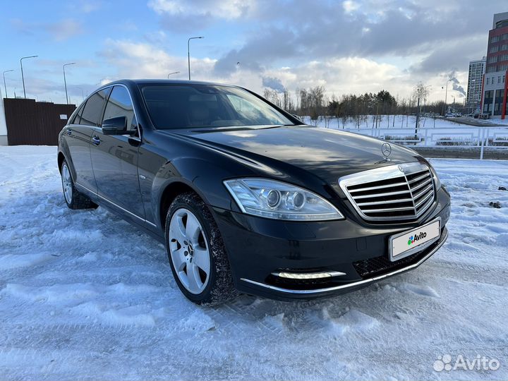 Mercedes-Benz S-класс 4.7 AT, 2011, 193 000 км
