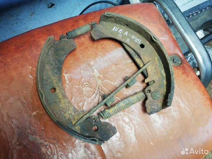 Барабанные тормоза Нива Шевроле