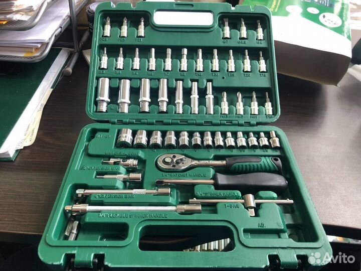 Набор инструментов 53 предмета